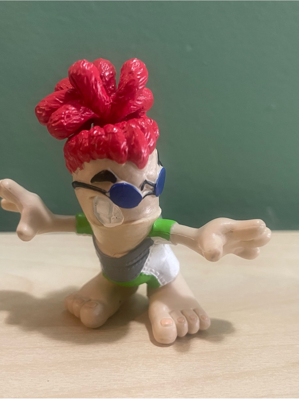 Tech Deck Dude 2000s 3in figure Fletcher